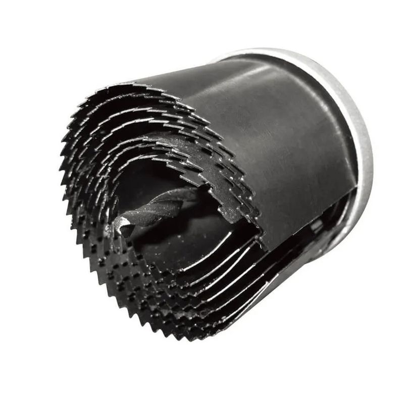 TOTAL TOOLS - Kit Juego Hoja Broca Sierra Copa Para Madera 7 Piezas
