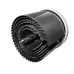 TOTAL TOOLS - Kit Juego Hoja Broca Sierra Copa Para Madera 7 Piezas