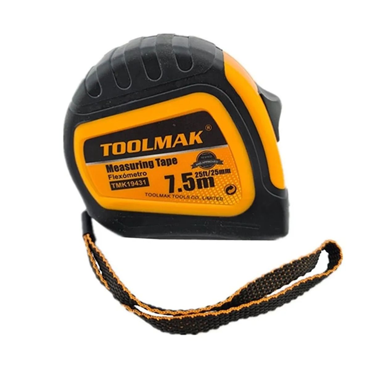 GENERICO - Cinta Huincha Metrica 7.5 Mts Toolmak Tmk19431