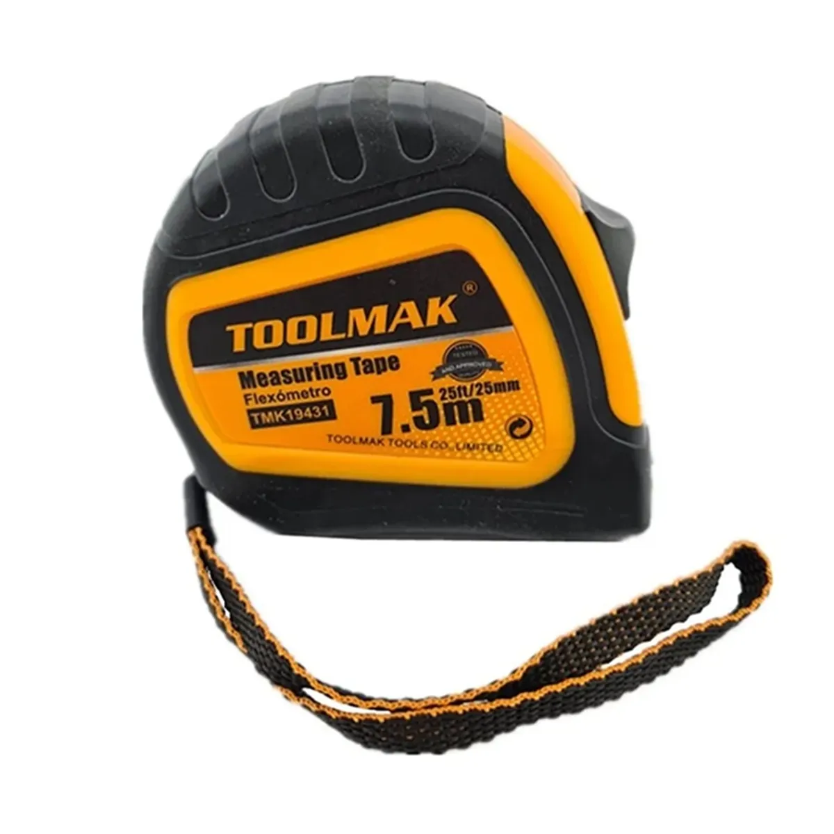 GENERICO - Cinta Huincha Metrica 7.5 Mts Toolmak Tmk19431