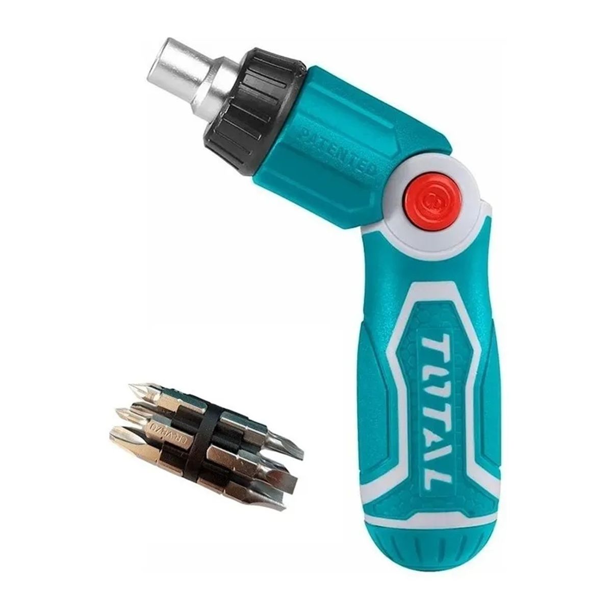TOTAL TOOLS - Destornillador Ratchet 13 En 1