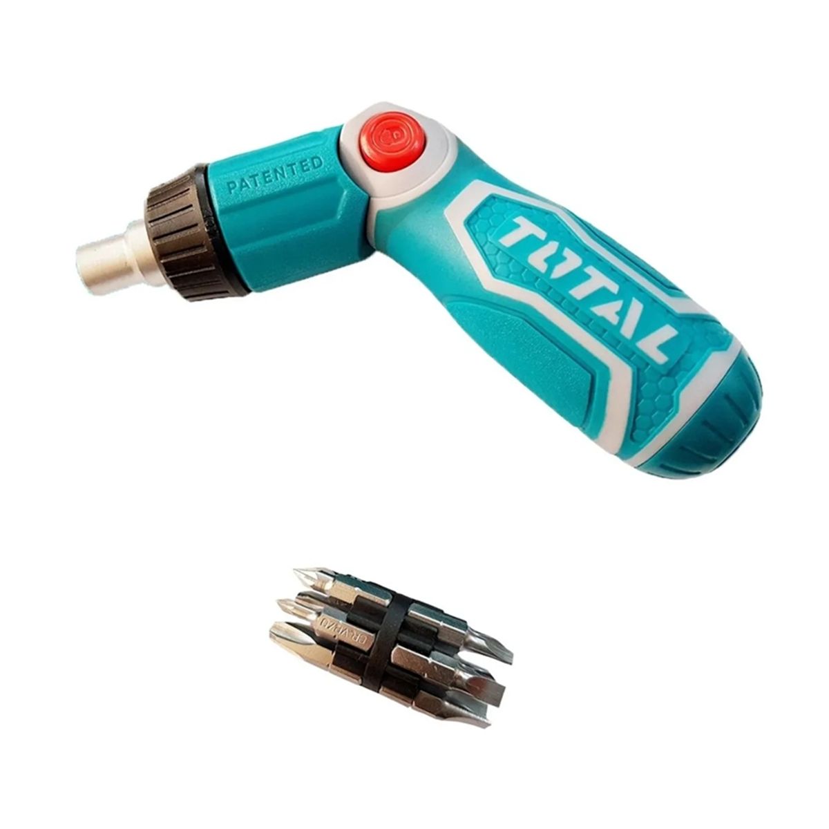 TOTAL TOOLS - Destornillador Ratchet 13 En 1