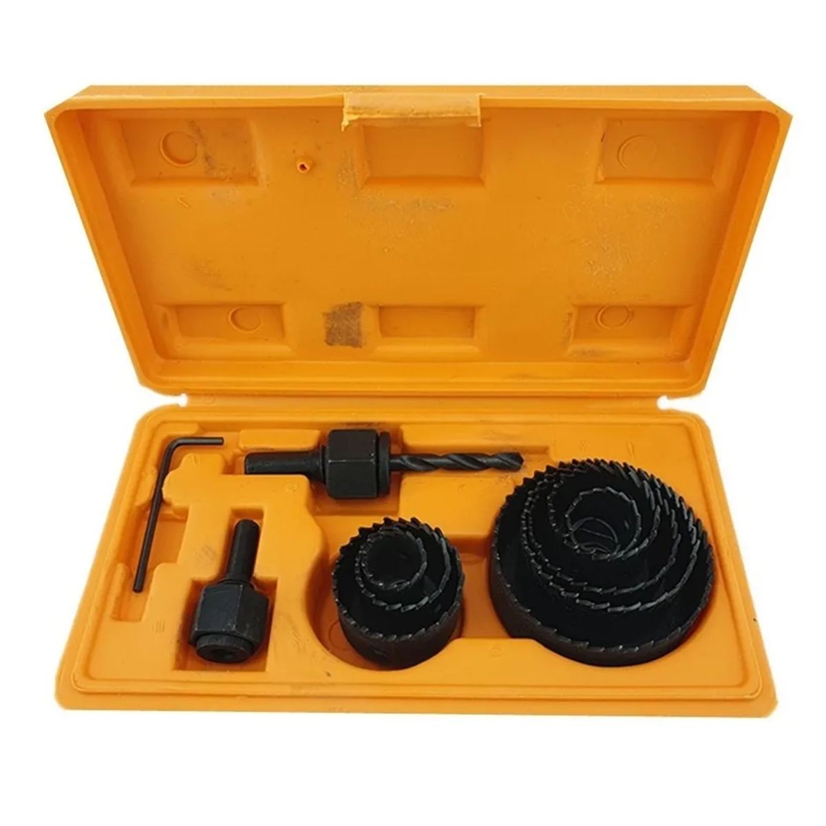 GENERICO - Juego De Hoja De Sierra Copas 11 Piezas Toolmak