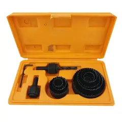 GENERICO - Juego De Hoja De Sierra Copas 11 Piezas Toolmak