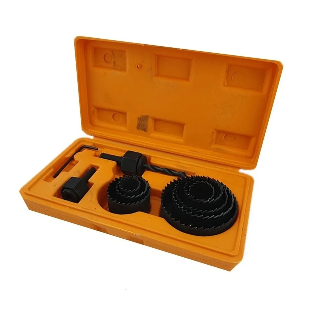 GENERICO - Juego De Hoja De Sierra Copas 11 Piezas Toolmak