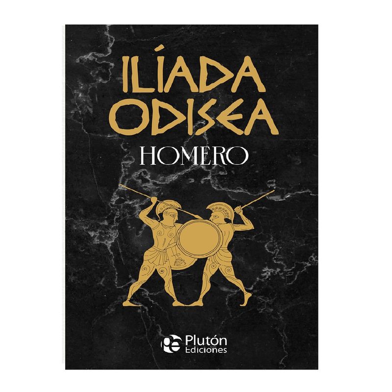 PLUTON EDICIONES - ILIADA Y ODISEA PLUTON EDICIONES