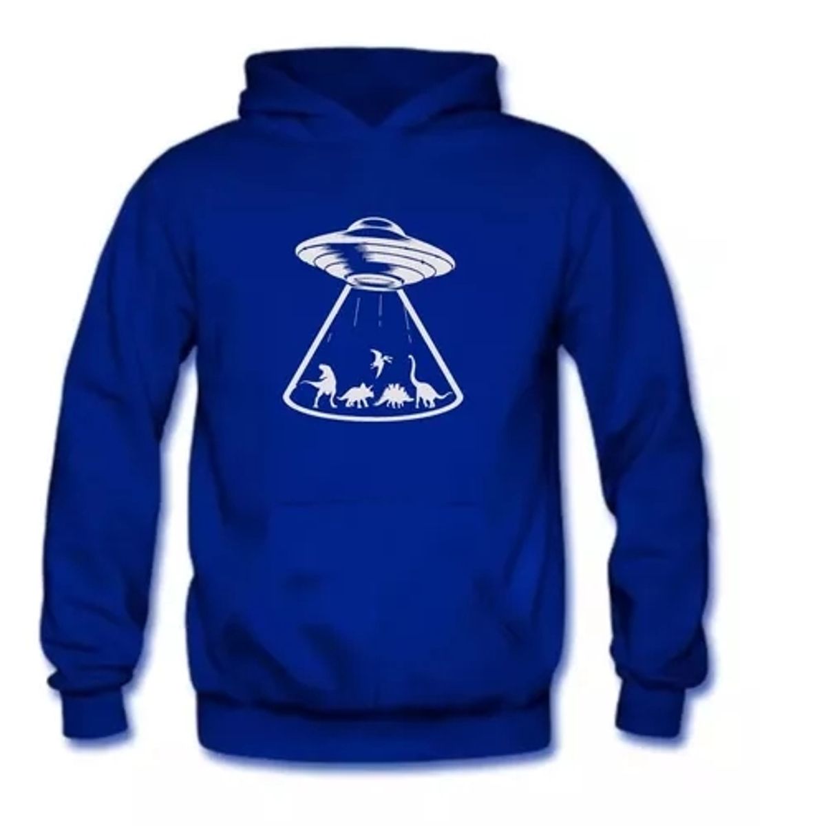 GENERICO - POLERON ESTAMPADO ALIENS DINOSAURIOS T-REX ROMANOS MODAS