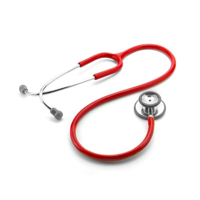 COMUNICARE INSUMOS FONOAUDIOLOGICOS - Fonendoscopio Doble Campana Rojo