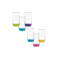 Juego de 6 Vasos Altos Monterrey 445cc - Perfectos para Verano