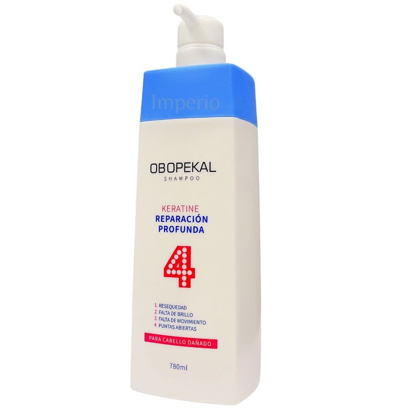 OBOPEKAL - Shampoo Reparación Profunda Obopekal 780ml