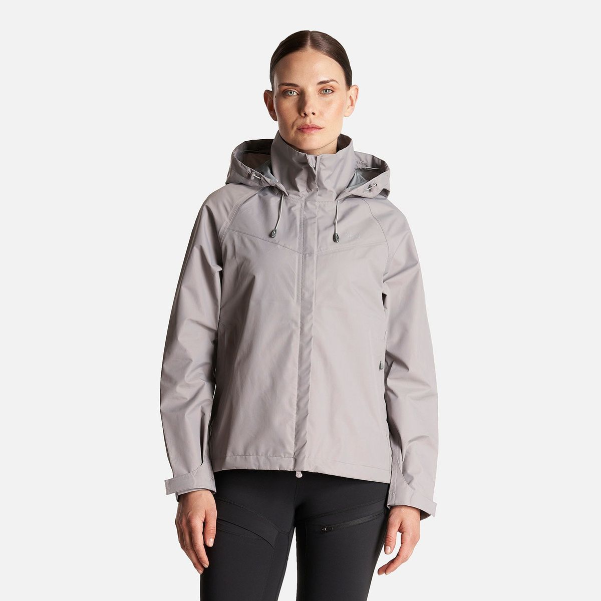 LIPPI - Chaqueta Mujer Alpine B-Dry Hoody Jacket Malva Lippi