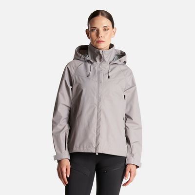 Imagen 2 del producto Chaqueta Mujer Alpine B-Dry Hoody Jacket Malva