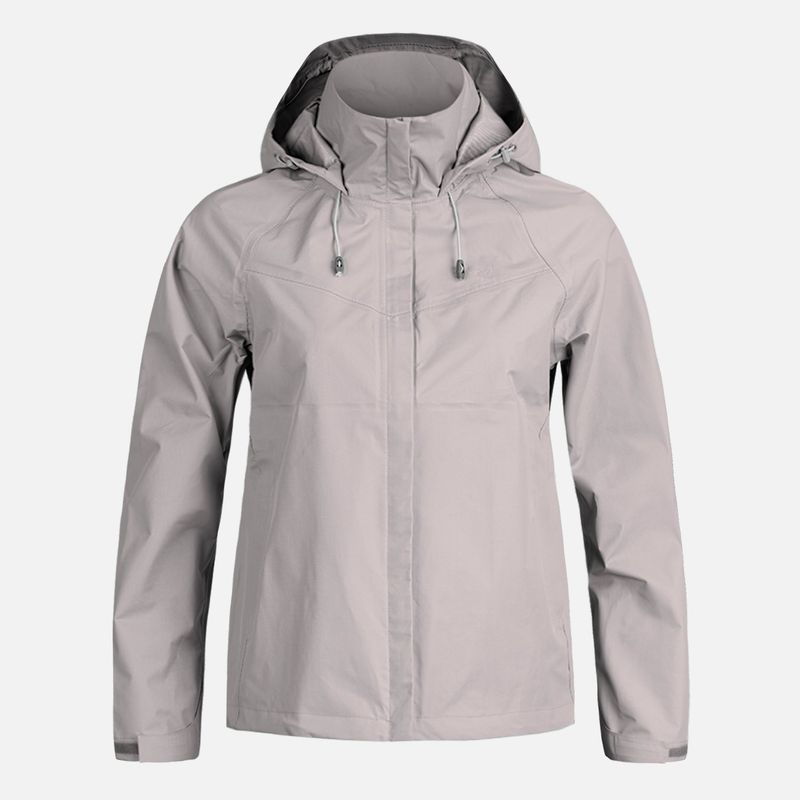 LIPPI - Chaqueta Mujer Alpine B-Dry Hoody Jacket Malva Lippi