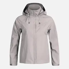 LIPPI - Chaqueta Mujer Alpine B-Dry Hoody Jacket Malva