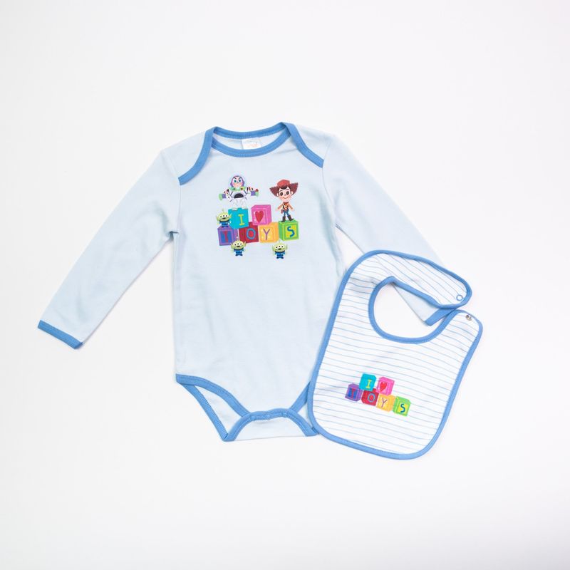 DISNEY - Set Bebe Toy Story Tiernos Azul Disney