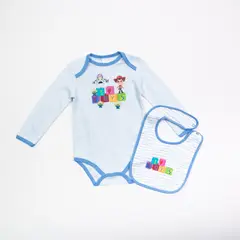 DISNEY - Set Bebe Toy Story Tiernos Azul