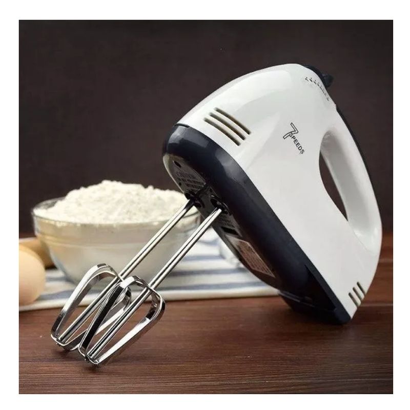 GENERICO - Batidora De Mano Electrica De Cocina Jubake 7 Velocidades.