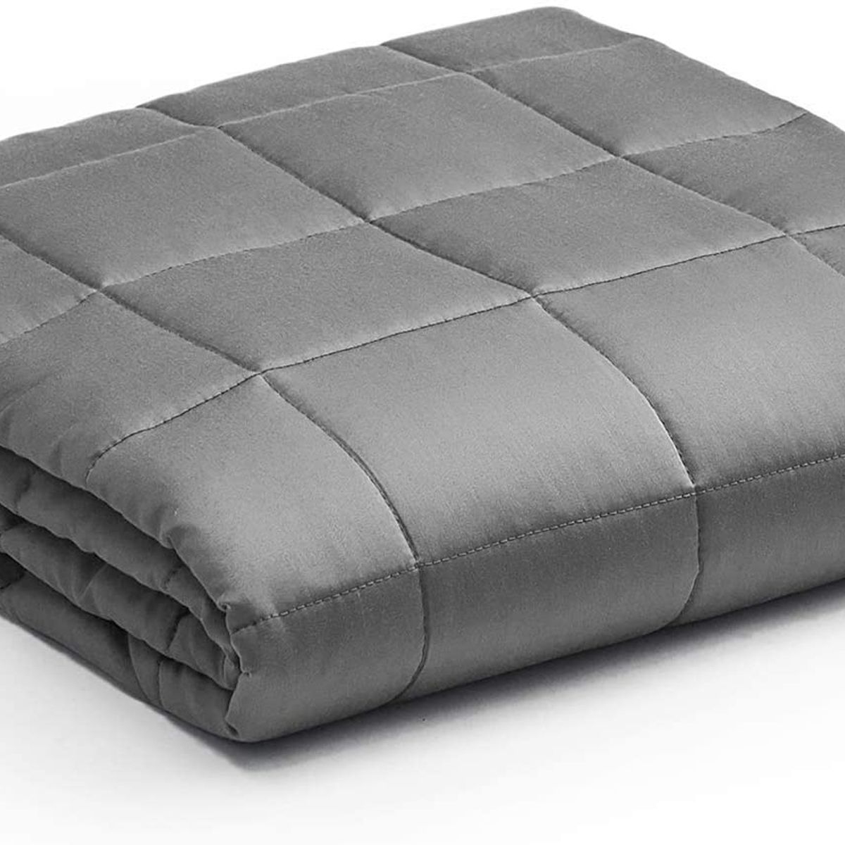 DREAMY - Manta Pesada Bamboo King 13kg Gris