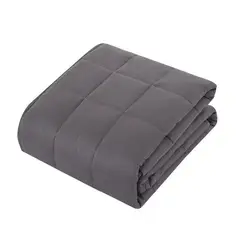 DREAMY - Manta Pesada Algodón King 13kg Gris