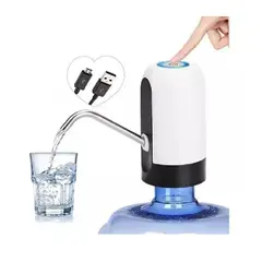 GENERICO - Bomba Dispensador de Agua Eléctrico Recargable USB