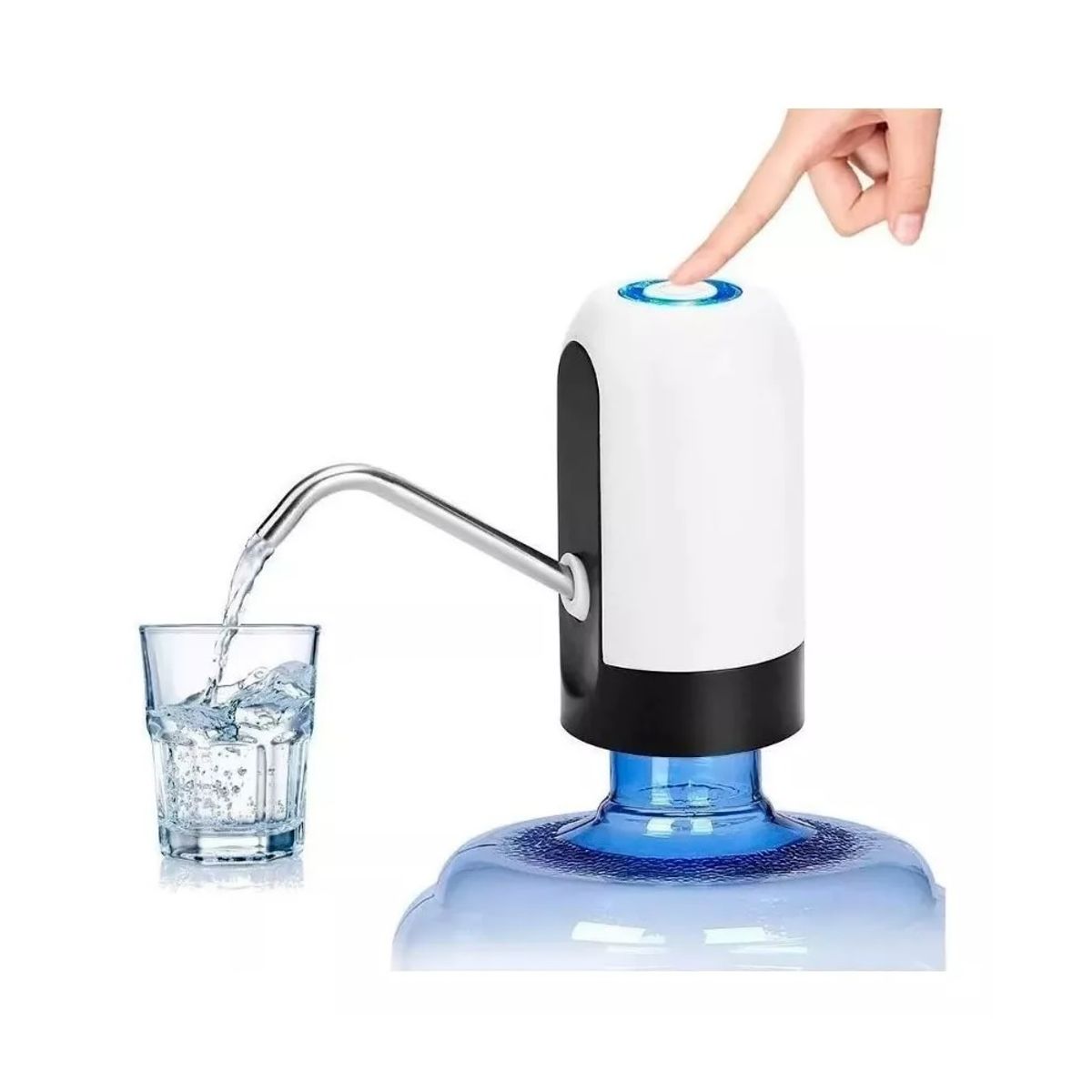 IRM - Bomba Dispensador de Agua Eléctrico Recargable USB
