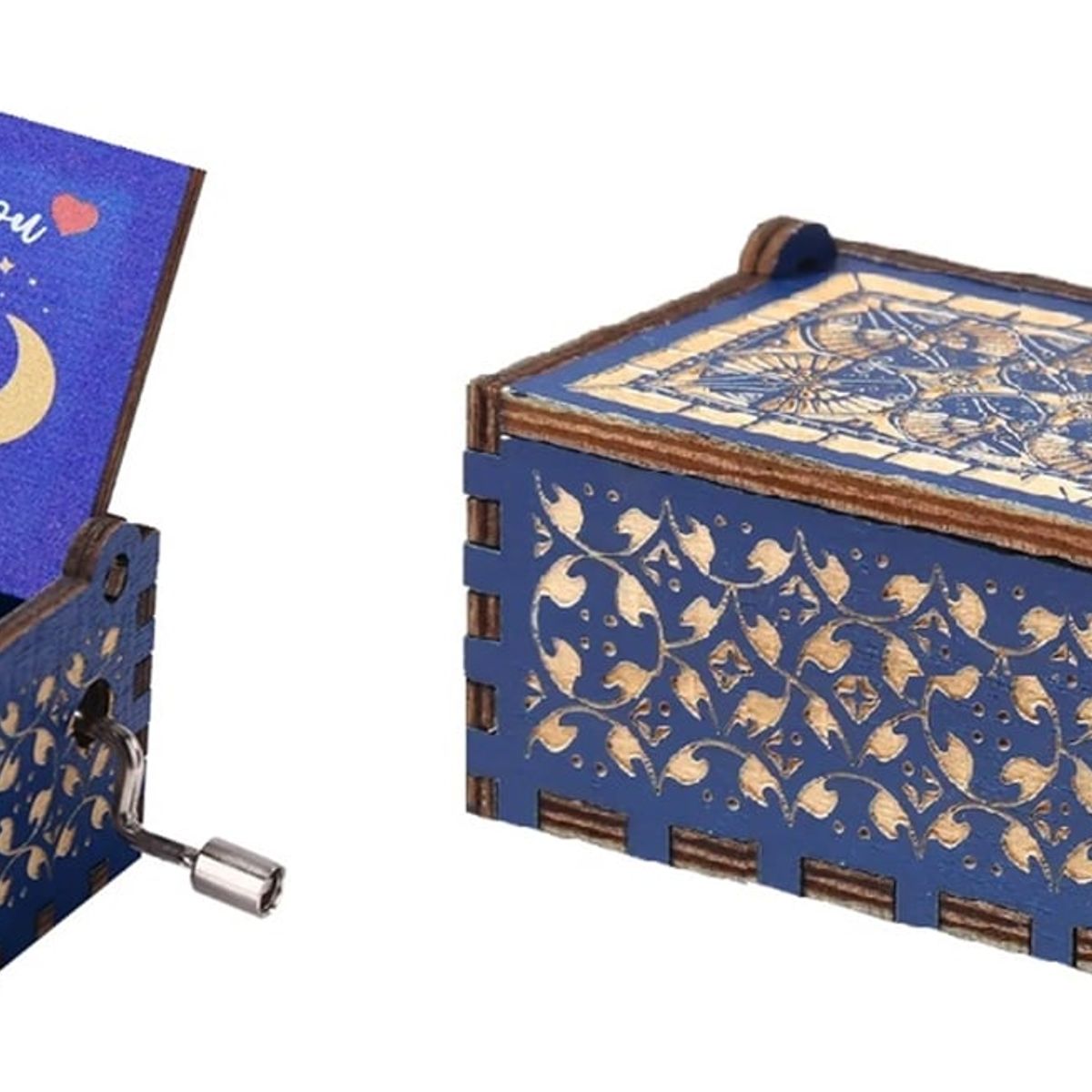 GENERICO - I LOVE YOU TO THE MOON AND  BACK CAJA MUSICAL