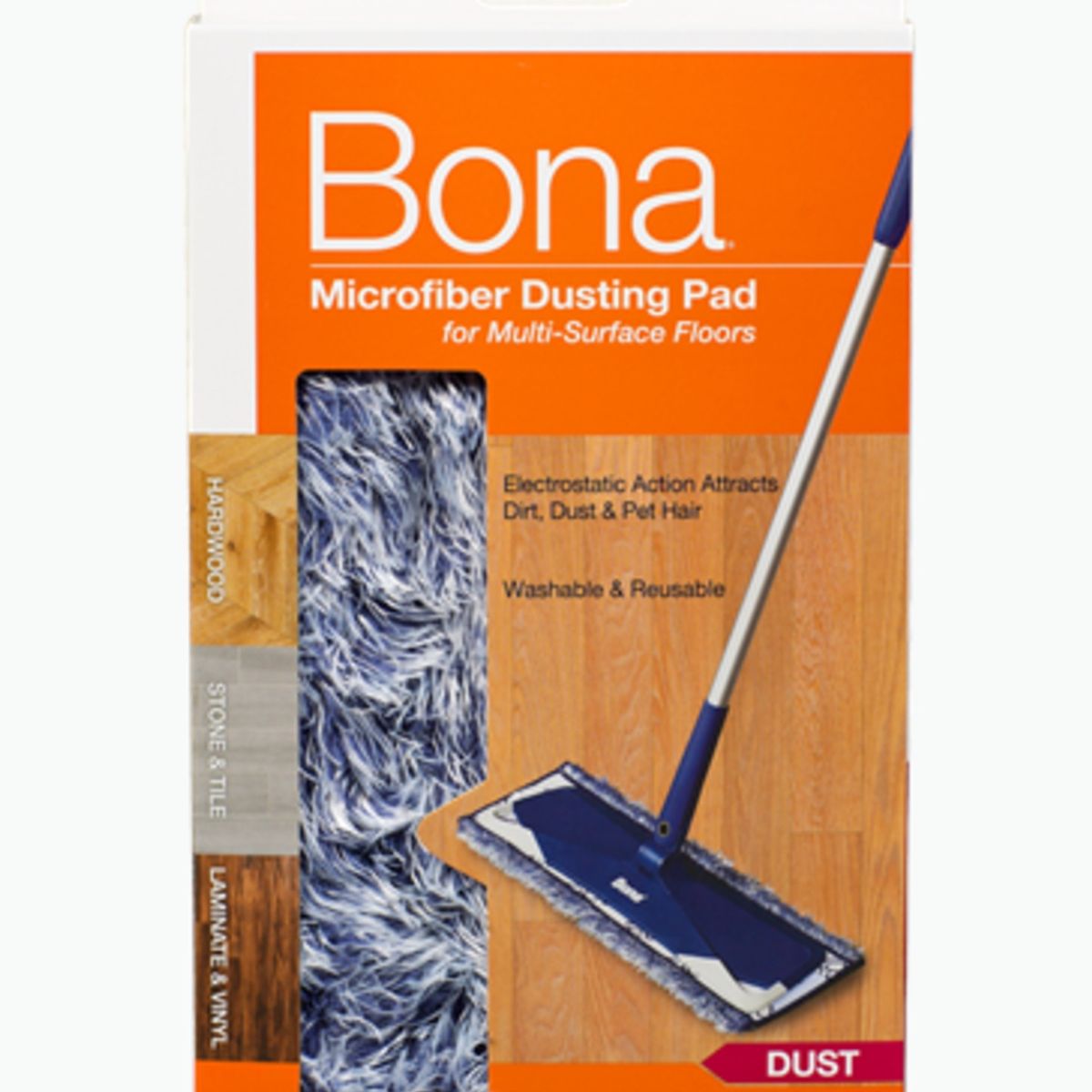 BONA - Pad Atrapa Polvo para Mopa Bona BONA