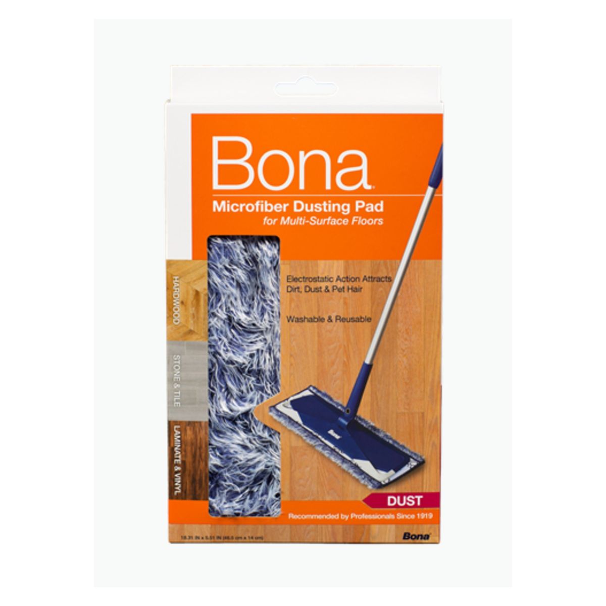 BONA - Pad Atrapa Polvo para Mopa Bona BONA
