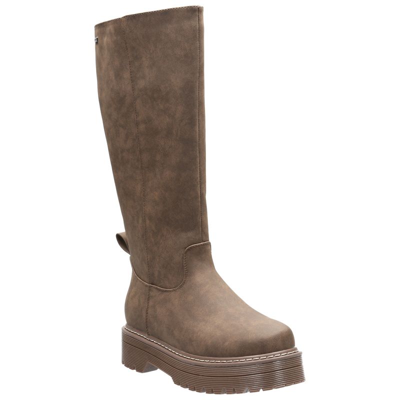 AZALEIA - Bota Mujer Voronez Beige AZALEIA
