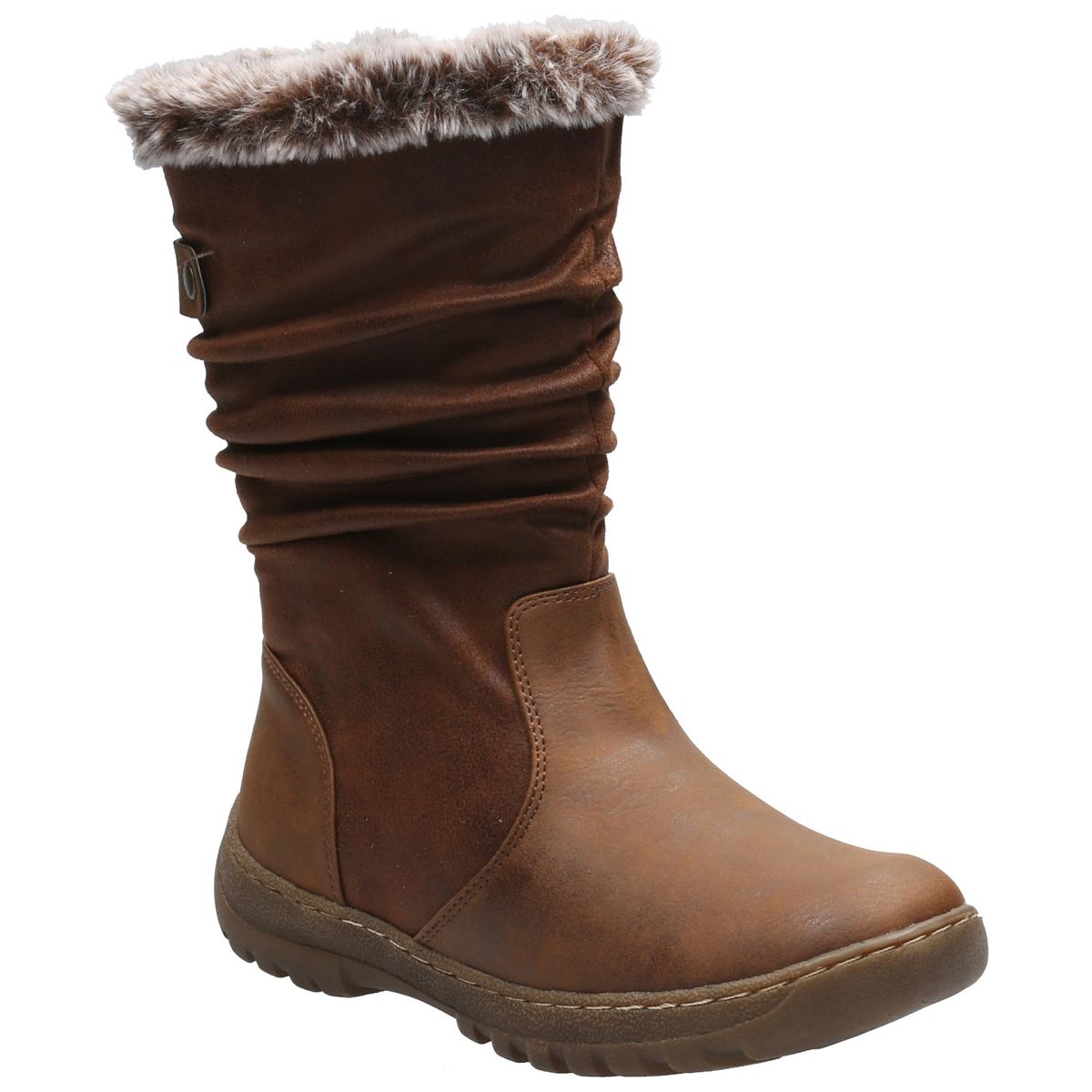 AZALEIA - Bota Mujer Samas 2 Café AZALEIA