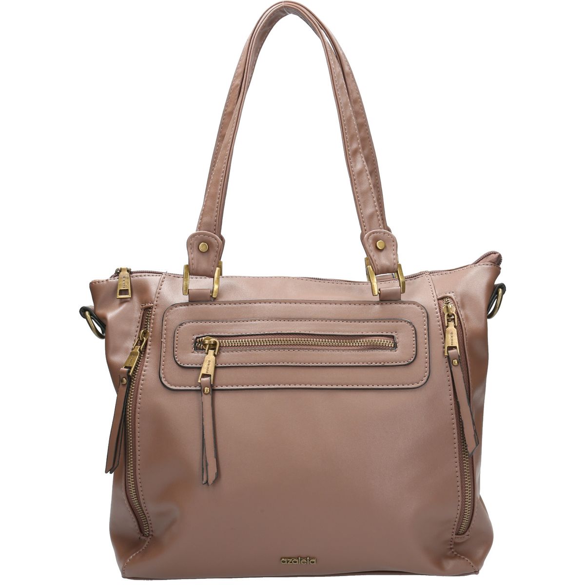 AZALEIA - Cartera Mujer Samas Tote Café AZALEIA