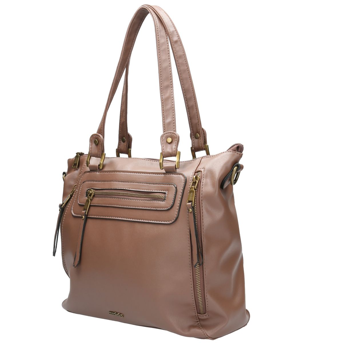 AZALEIA - Cartera Mujer Samas Tote Café AZALEIA