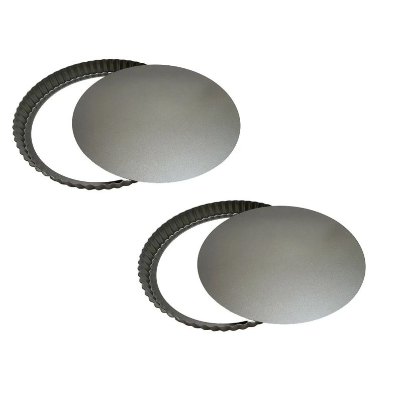 GENERICO - Pack 2 Moldes Desmontables Molde Desmontable Tarta 30cm