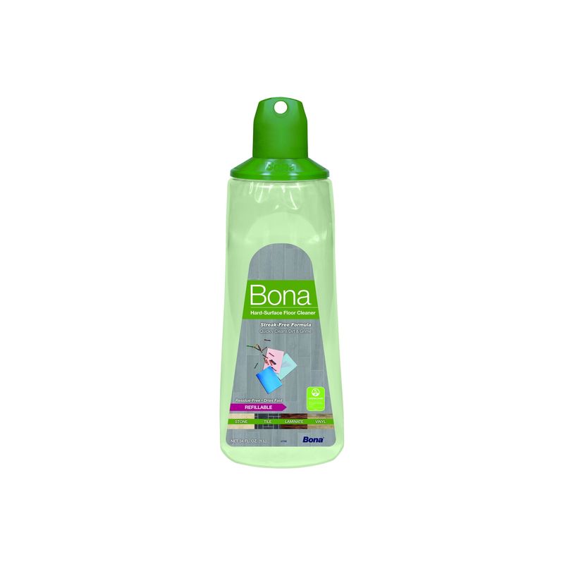 BONA - Recambio de Mopa Premium para Pisos Duros Bona 1 Lt BONA