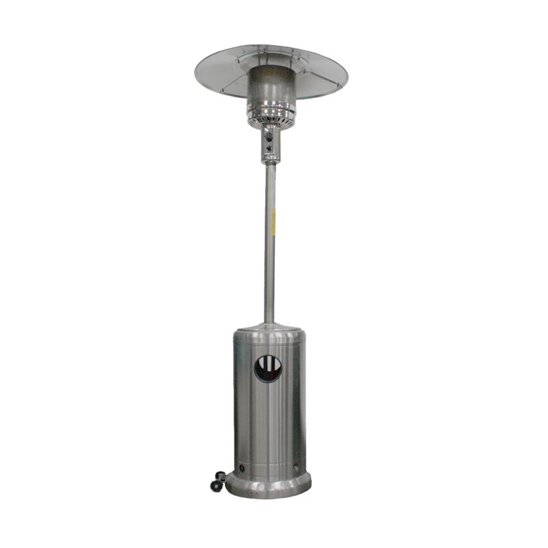 QRUBBER - Estufa Exterior Tipo Reflector Qrubber 11kg
