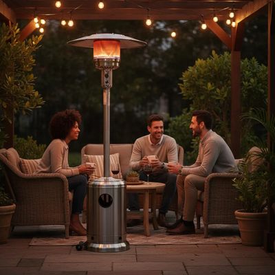 Imagen 2 del producto Estufa Exterior Tipo Reflector 11kg