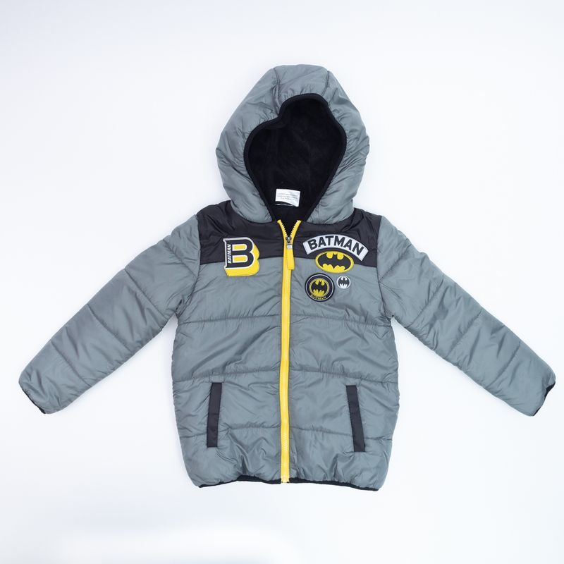 DC COMICS - Parka Niño Batman B For Gris Dc Comics