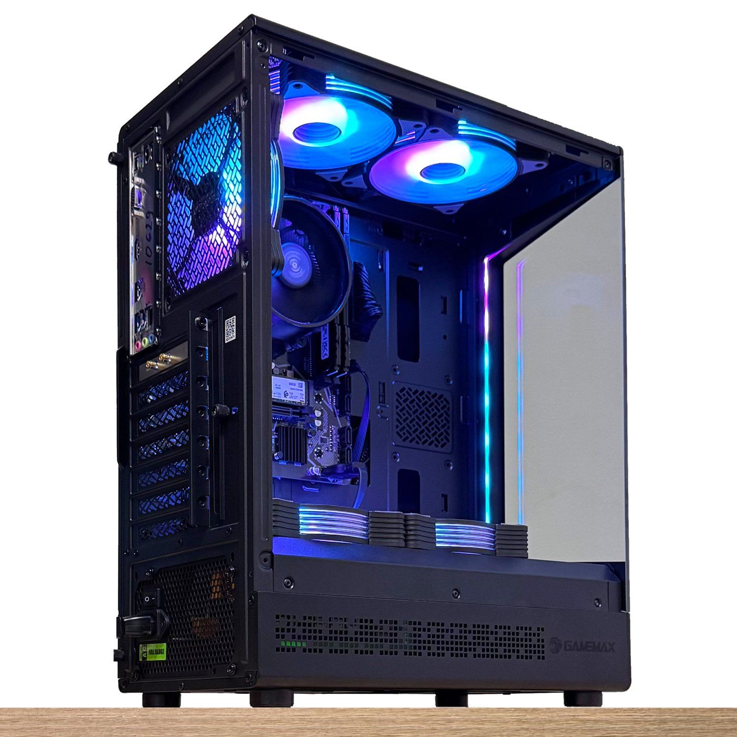 COMPU ELITE Pc Armado Amd Ryzen 5 5600g 6-core Radeon + 16gb + Ssd
