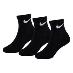 NIKE - Pack Calcetines Cortos Basic Kids 3UN