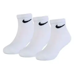 NIKE - Pack Calcetines Cortos Basic Kids 3UN