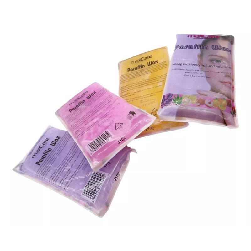 GENERICO - Pack 4 Parafinas De Manos Para Parafinoterapia Profesional