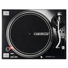 RELOOP - Tornamesa RP-7000 MK2 - color negro BK