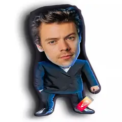 VUDU LOVE - Cojín Peluche Harry Styles Chiquito 40x30cm Vudú Love