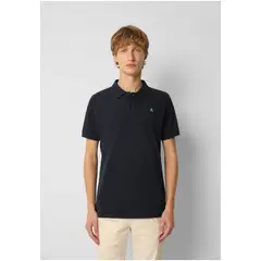 SCALPERS - Polo Básico Calavera Contraste Navy