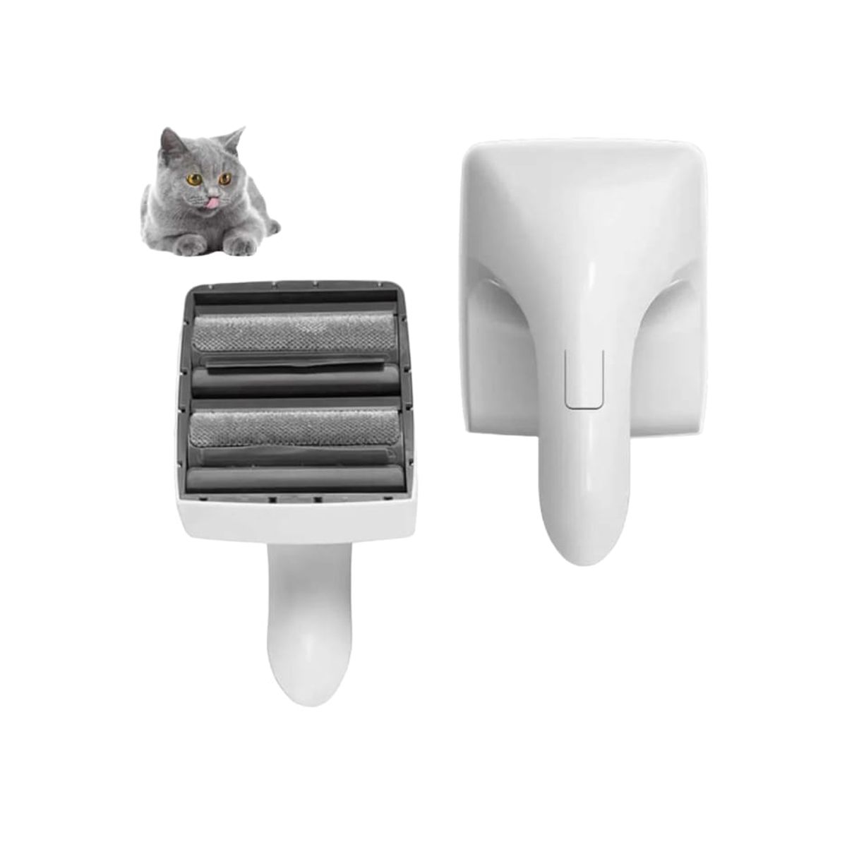 GENERICO - Cepillo Saca Pelusas Y Pelos De Mascotas