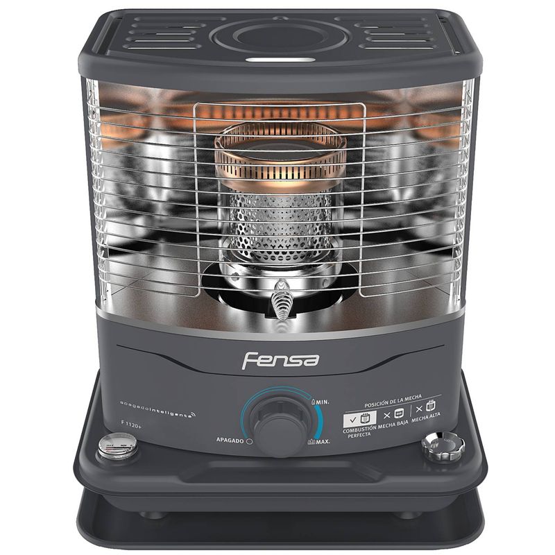 FENSA - Estufa a Parafina Mecha Fensa 4 Litros F 1120+