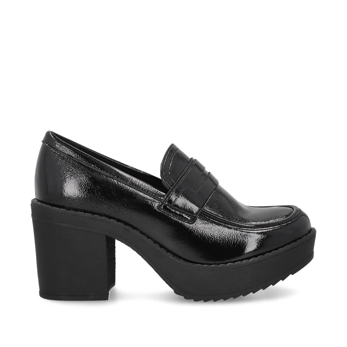 GOTTA - Zapato Mujer Negra Charol 13503 Gotta