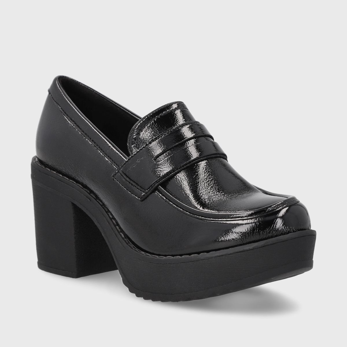 GOTTA - Zapato Mujer Negra Charol 13503 Gotta