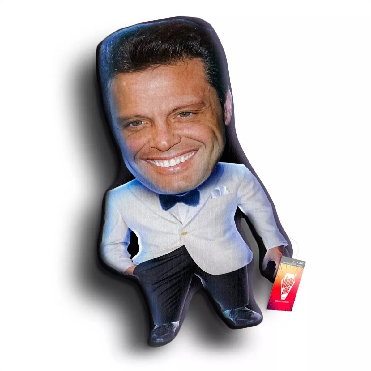 VUDU LOVE - Cojín Peluche Luis Miguel Chiquito 40x30cm Vudú Love