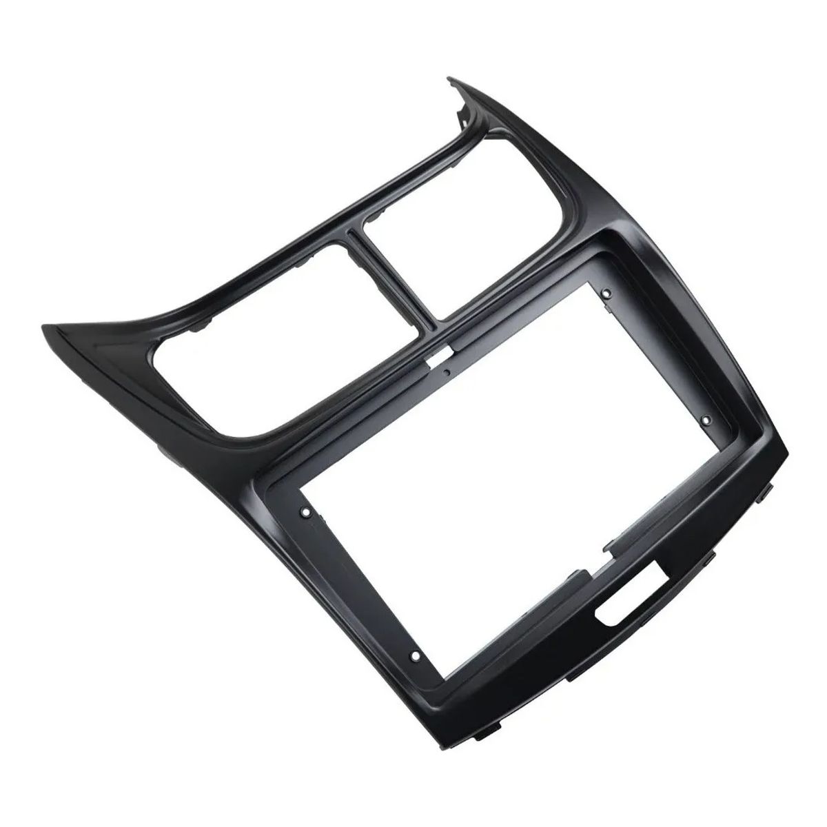 GENERICO - Bisel Radio Pantalla Chevrolet Sail Classic 9pul Karvas